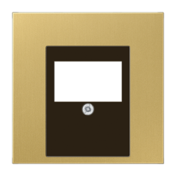 Накладка Jung LS серия Классик на TAE-розетки ME2969TC