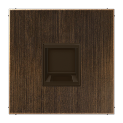 Крышка Jung LS серия Латунь антик для модульных гнёзд ME1969-15WEAT