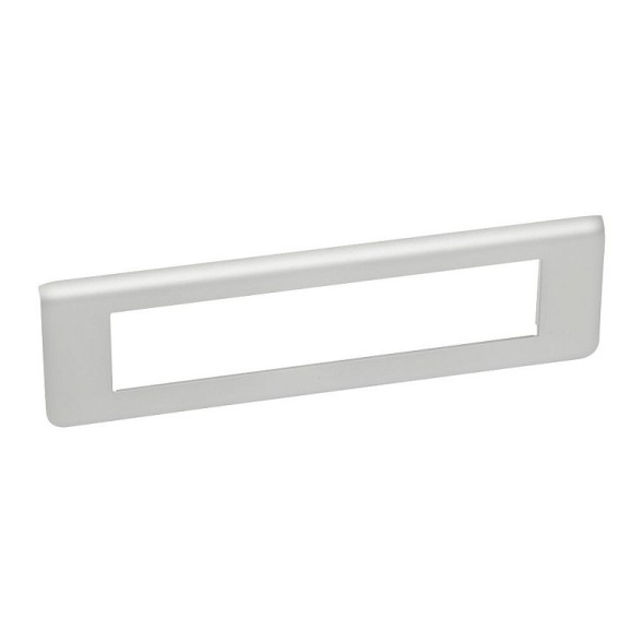 Рамка Legrand Mosaic Алюминий 10-модульная 079310