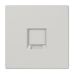 Крышка Jung LS серия Светло-серая для модульных гнёзд UMA-CAT6A LS1969-1WELG
