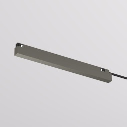 TR5739-DN Внешний блок питания для трека SHINE BASE, 150W, 48V DC, IP20, темный никель, алюминий