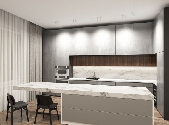 Трековый светильник Denkirs DK8012-WH