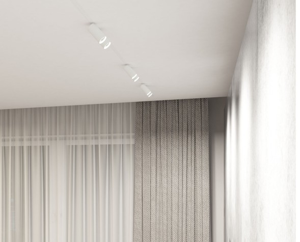 Трековый светильник Denkirs DK8012-WH