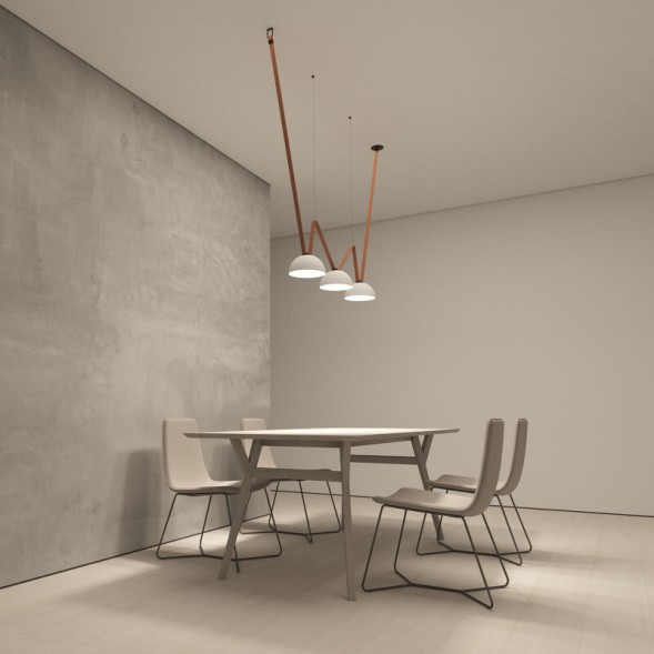 Комплект ременной трековой системы Belty DK55SET01-04-BR