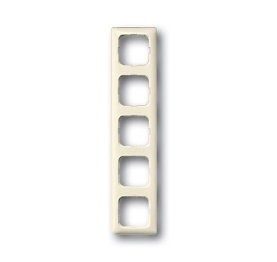 Рамка ABB Busch-Duro 2000 SL Слоновая кость 5 постов 2CKA001725A1493 2515-212K-102