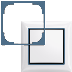 Декоративная накладка ABB Basic 55 Аттика / Синий 2CKA001726A0222 2516-901-507