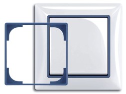 Декоративная накладка ABB Basic 55 Аттика / Синий 2CKA001726A0222 2516-901-507