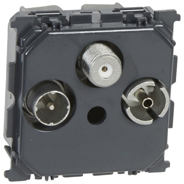 Розетка Legrand Celiane оптическая 2 St Mm 067395