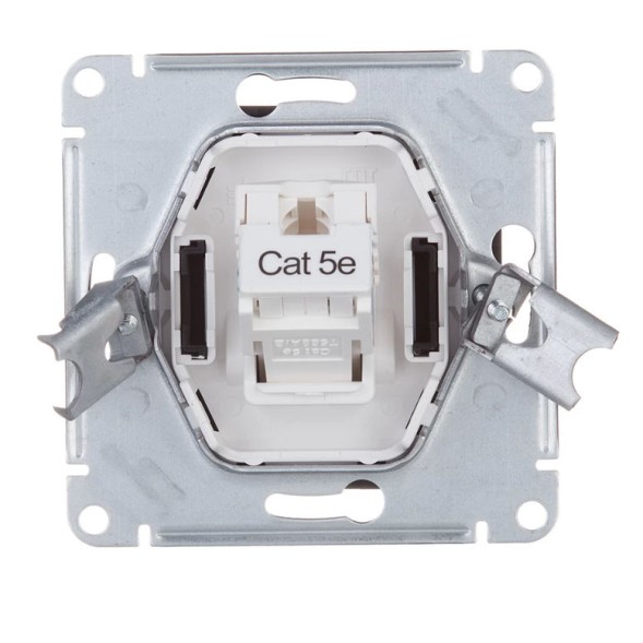 РОЗЕТКА компьютерная RJ45, кат. 5е, механизм, ШАМПАНЬ Schneider Electric Art Gallery GAL000583