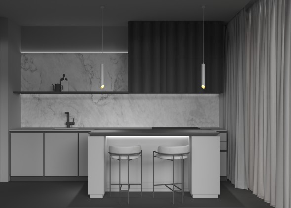 Подвесной светильник Maytoni P044PL-01-30GU10-W