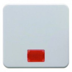 Клавиша Berker IP44 полярная белизна в комплекте с 5 линзами с блеском Влагозащищенный скрытый монтаж 155309