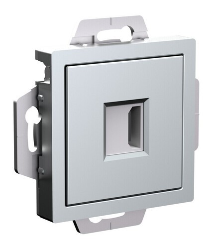 ATN000380 Розетка HDMI Systeme Electric ATLASDESIGN, скрытый монтаж, алюминий Schneider Electric