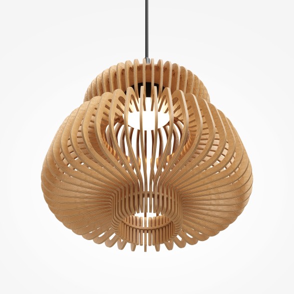 Подвесной светильник Maytoni MOD465PL-L12BK1