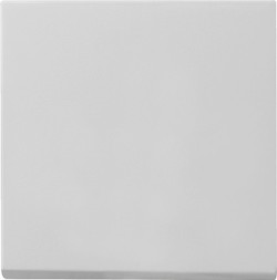 0296015 Клавиша одинарная, серый матовый Gira