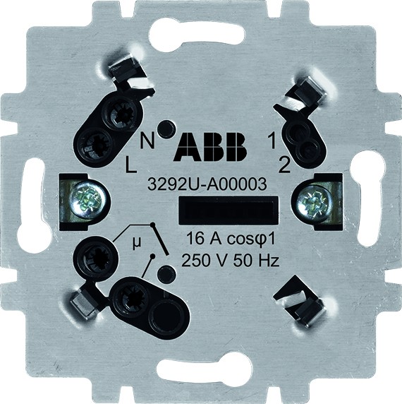 Механизм реле ABB Levit для терморегулятов и таймеров 2CHU910003A4000 3292U-A00003