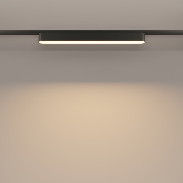 Трековый светильник Technical TR080-1-18W3K-B