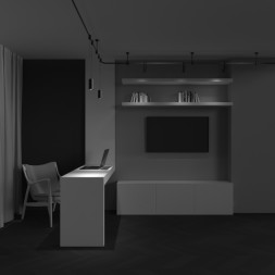 Трековый светильник Technical TR157-1-12W4K-B