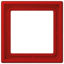 Рамка Jung Les Couleurs Le Corbusier Красный 1 пост LC98132090