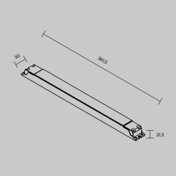 Источник напряжения Lighting control 725011