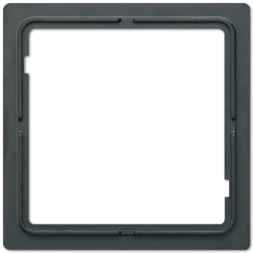 Рамка Jung FD Design Черный промежуточная 1-постовая FD981Z
