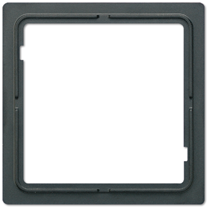 Рамка Jung FD Design Черный промежуточная 1-постовая FD981Z