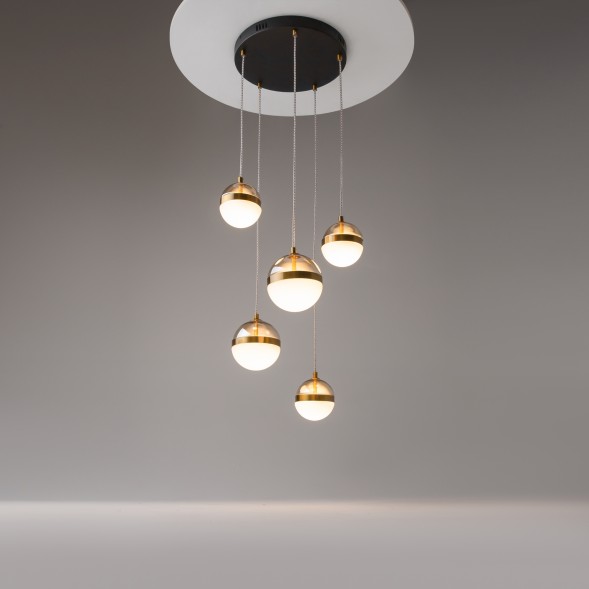 Подвесной светильник Maytoni MOD295PL-L60BBS3K