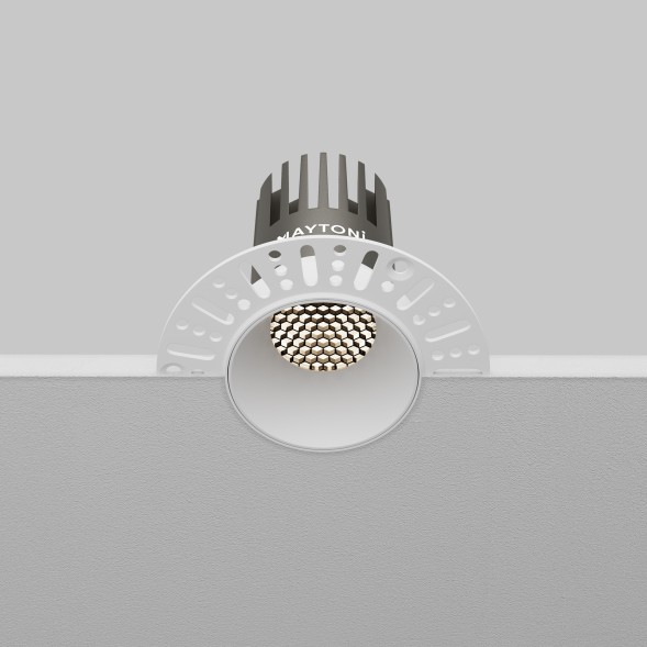 Встраиваемый светильник Technical DL119-10W-4K-TRS-W