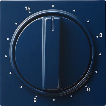 Накладка таймера Gira S-color Синий 15 мин 064046