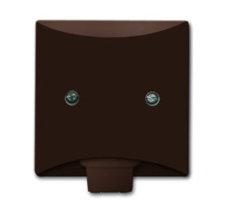 Плата центральная ABB Allwetter 44 коричневый с суппортом с выводом для кабеля (до 5 х 2.5 мм) с компенсатором натяжения IP44 2CKA001710A3797 2133-31