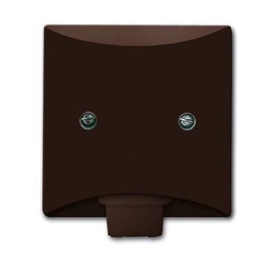 Плата центральная ABB Allwetter 44 коричневый с суппортом с выводом для кабеля (до 5 х 2.5 мм) с компенсатором натяжения IP44 2CKA001710A3797 2133-31