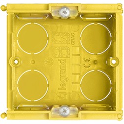 Коробка для бетонных стен Bticino Axolute 2 модуля 502E