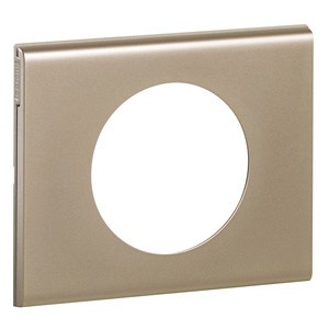 Рамка Legrand Celiane Металл Никель велюр 1 пост 069111