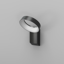 DK9712-BK Настенный светодиодный уличный светильник SANVIK, IP65, 12 Вт, 3000К, черный, алюминий