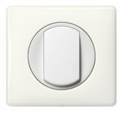 Рамка Legrand Celiane Классика Белый глянец 1 пост 066631