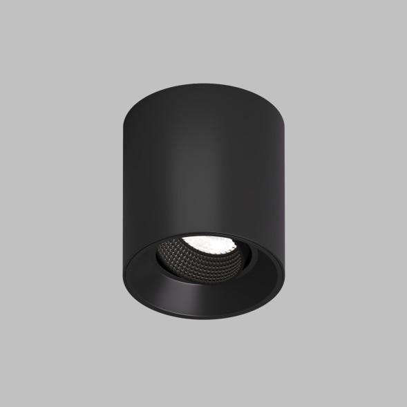 Точечный накладной светильник Denkirs DK3090-BK