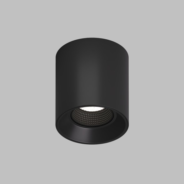 Точечный накладной светильник Denkirs DK3090-BK