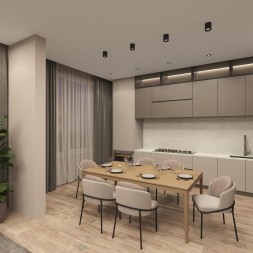 Точечный накладной светильник Denkirs DK3090-BK