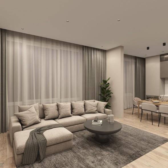 Точечный накладной светильник Denkirs DK3090-BK