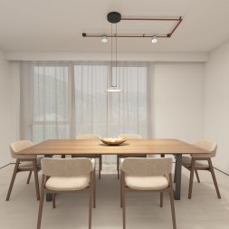 Комплект ременной трековой системы Belty DK55SET02-01-BR