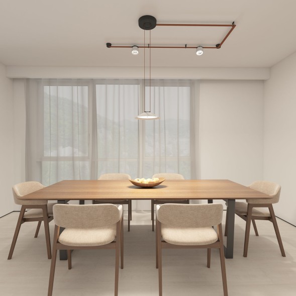 Комплект ременной трековой системы Belty DK55SET02-01-BR