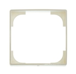 Декоративная накладка ABB Basic 55 Слоновая кость 2CKA001726A0220 2516-92-507