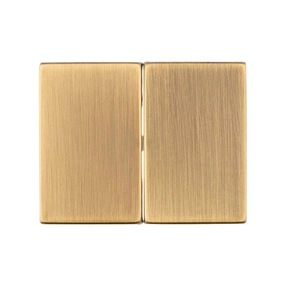 Клавиши Berker K.5 цвет: темная латунь MAN0105017