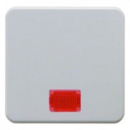 Клавиша Berker IP44 белая в комплекте с 5 линзами с блеском Влагозащищенный скрытый монтаж 1553