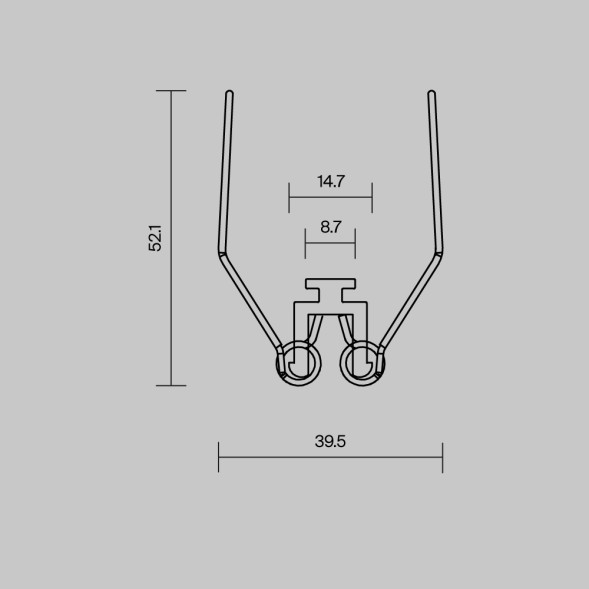 Комплектующие для профиля Led Strip 642004