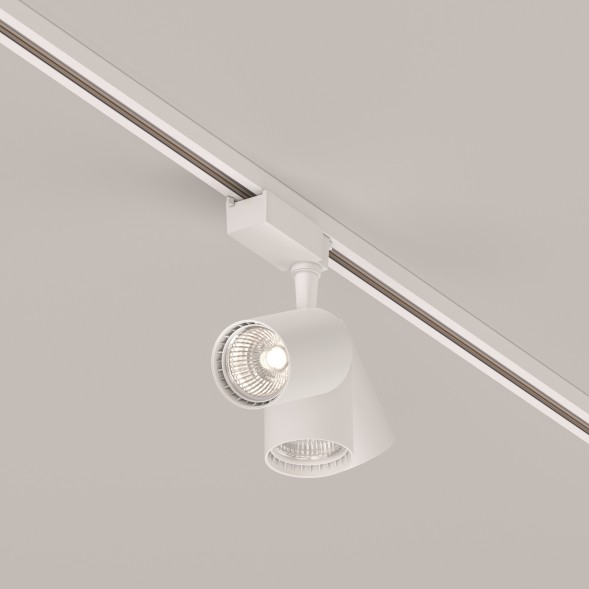 Трековый светильник Technical TR003-1-10W4K-S-W