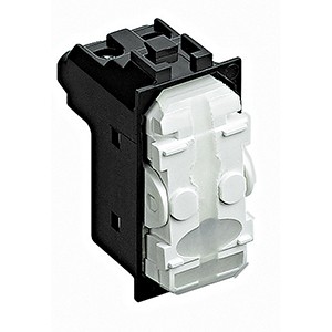 Кнопка Bticino Living Light Антрацит 1П 10А - 250В без клавиши L4005/0
