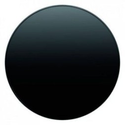 Центральная панель Berker R.1 черный с регулирующей кнопкой 11372045