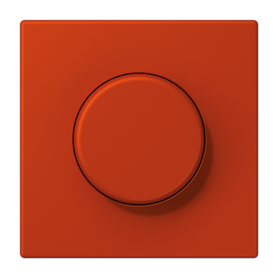 Центральная плата для роторного диммера Jung Les Couleurs® Le Corbusier rouge vermillon 59 LC19404320A