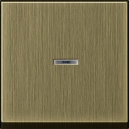 Клавиша Gira Бронза с подсветкой 0290603