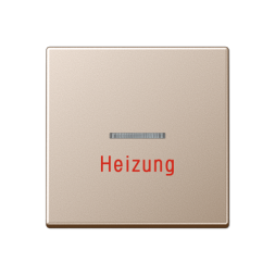 Клавиша для выключателя Jung ECO Profi шампань A590HCH